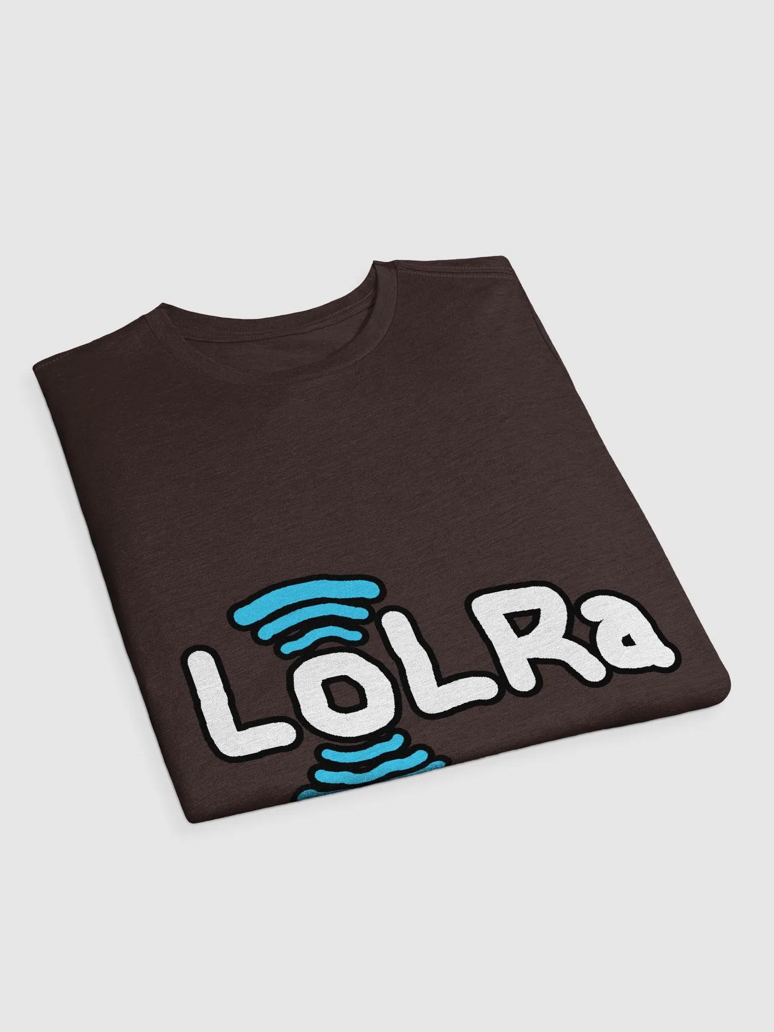LoLRa "No Radio Radio Club" T-Shirt (Super Soft) product image (3)