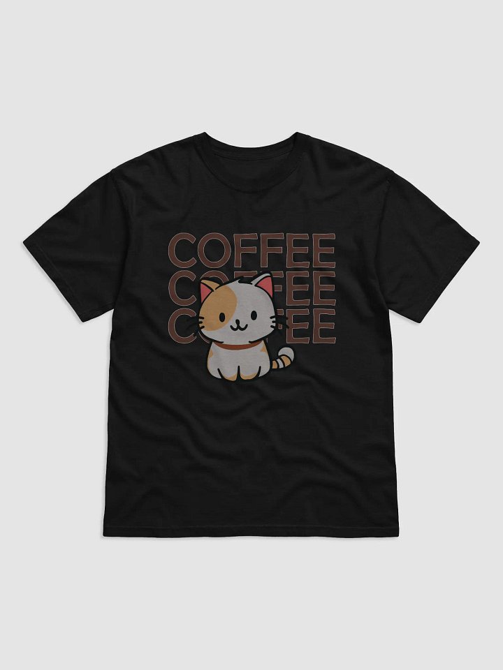 Coffee Cat T-Shirt product image (1)