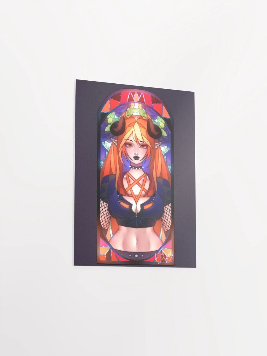 Sin In Stained Glass Poster product image (5)