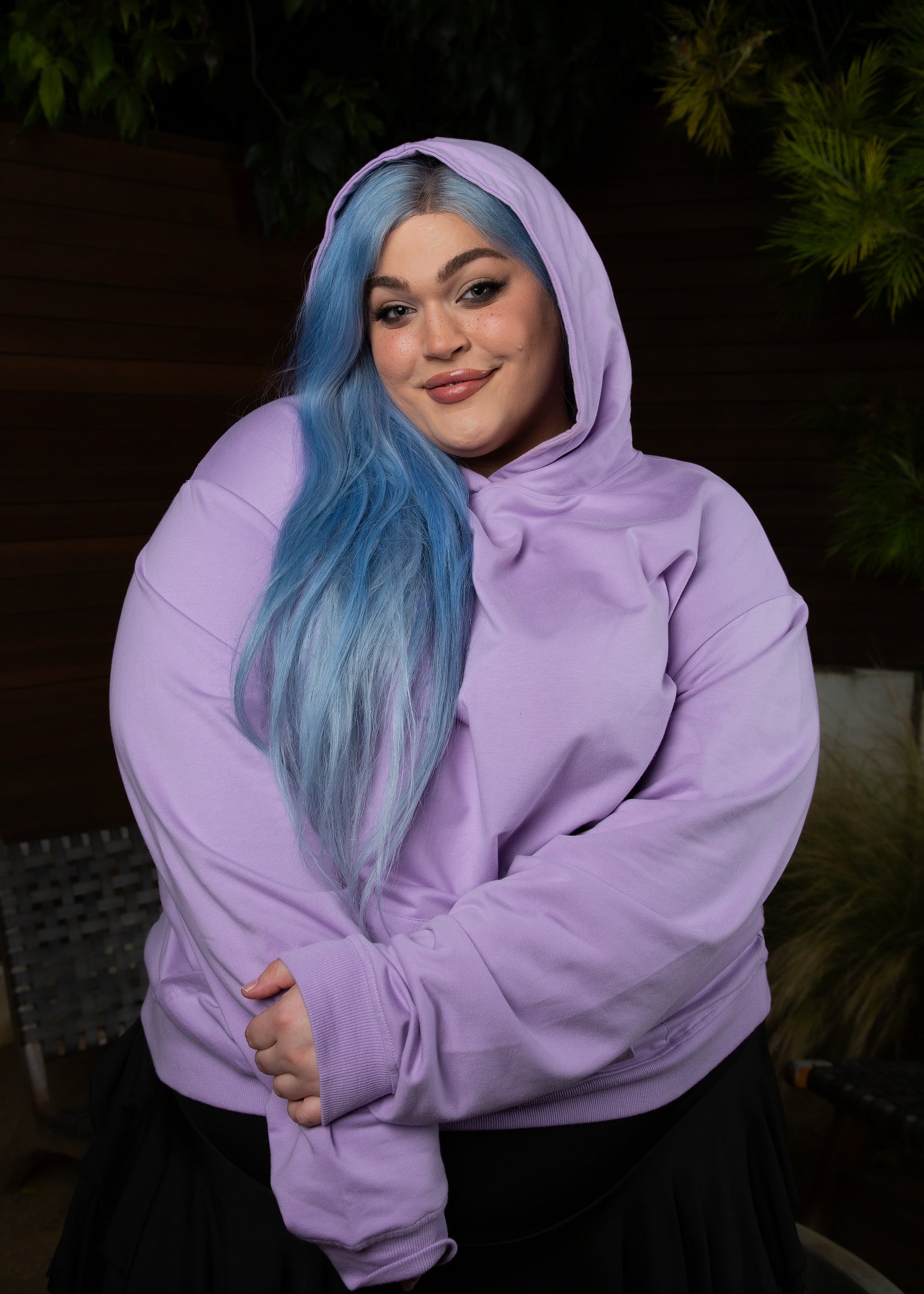 Lavender Hoodie product image (1)