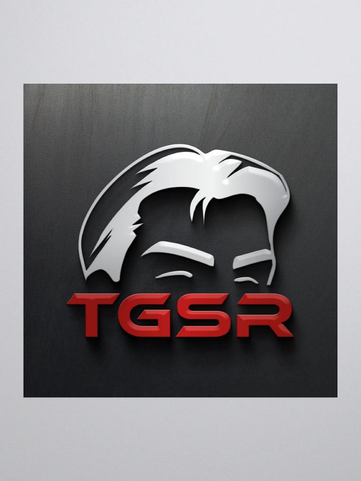 TGSR Sticker product image (1)
