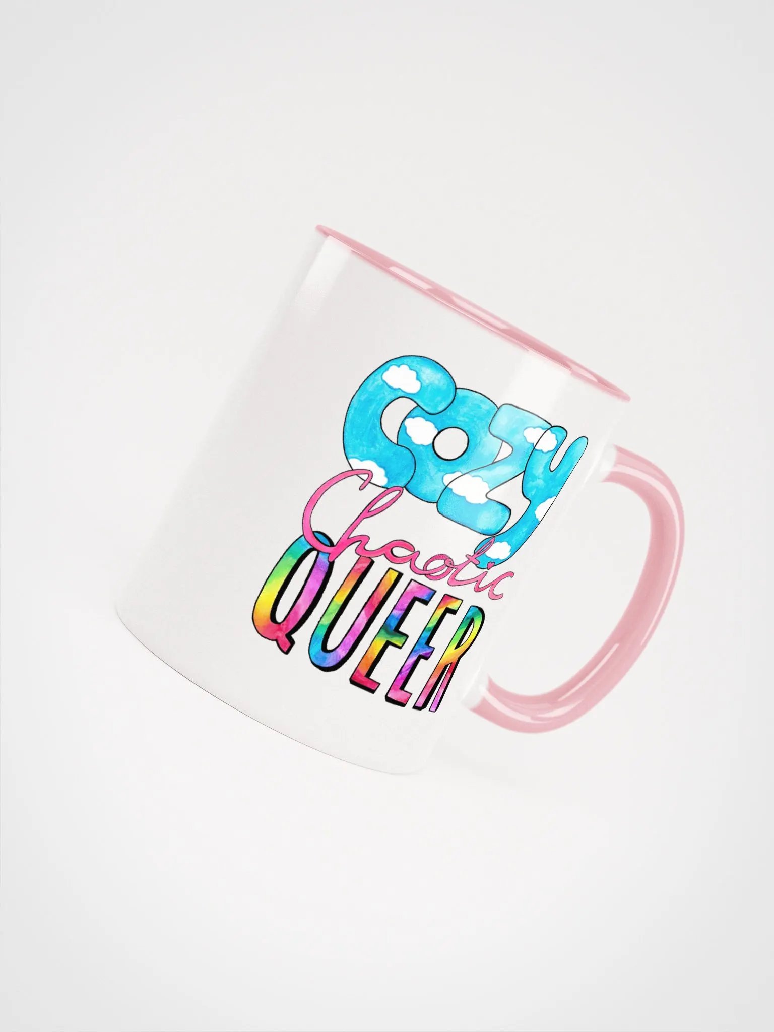 Cozy Chaotic Queer Coffee Mug - Multiple Colors product image (4)