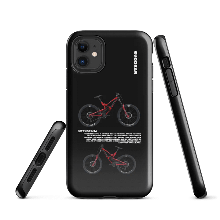 Black Intense M16 iPhone Case product image (1)