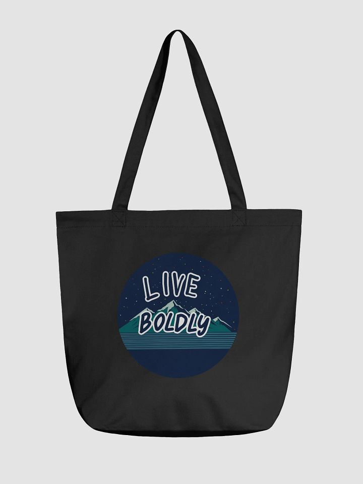 LIVE BOLDLY Night Sky Tote Bag product image (2)