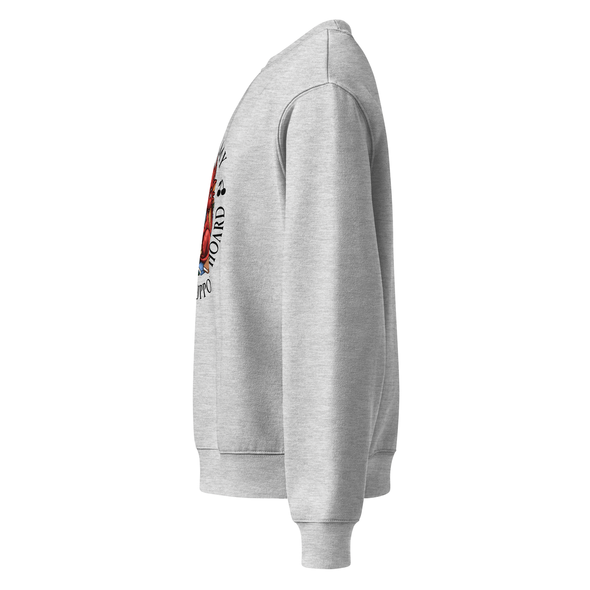 Unisex sweatshirt—light colors product image (8)