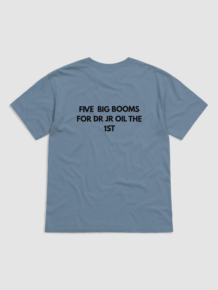 Dr Jr Oil the first shirt (Unisex) product image (2)
