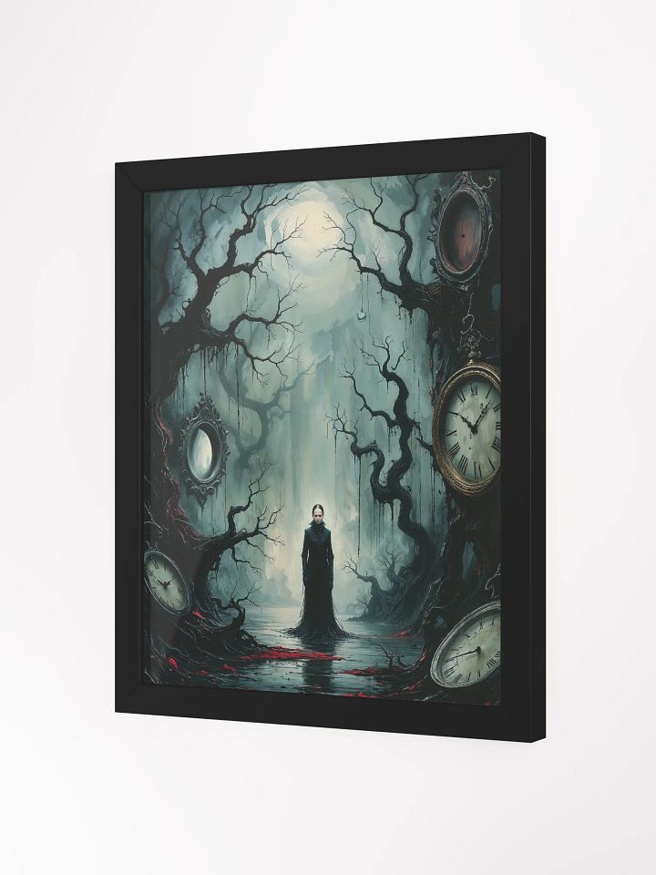 The Time Between Worlds Framed Print product image (7)