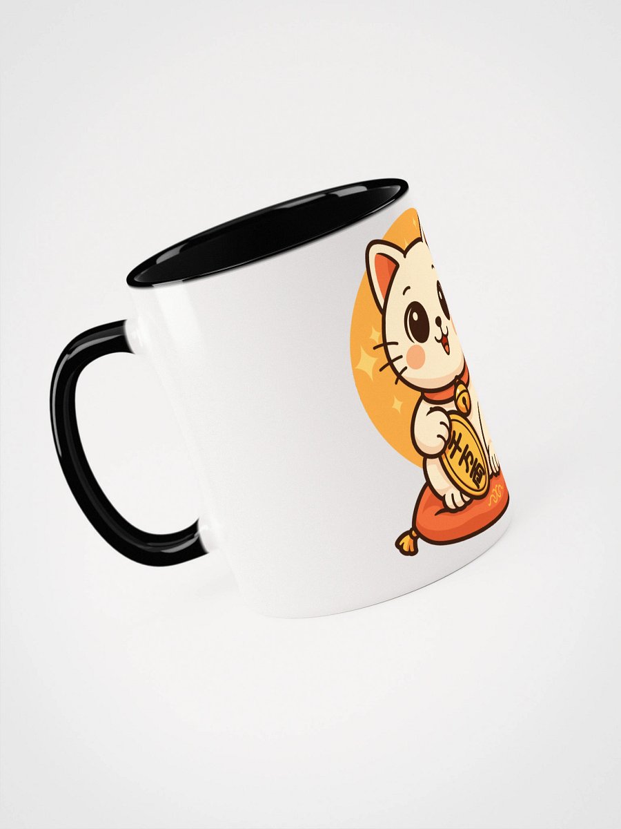 Lucky Cat Ceramic Mug product image (39)