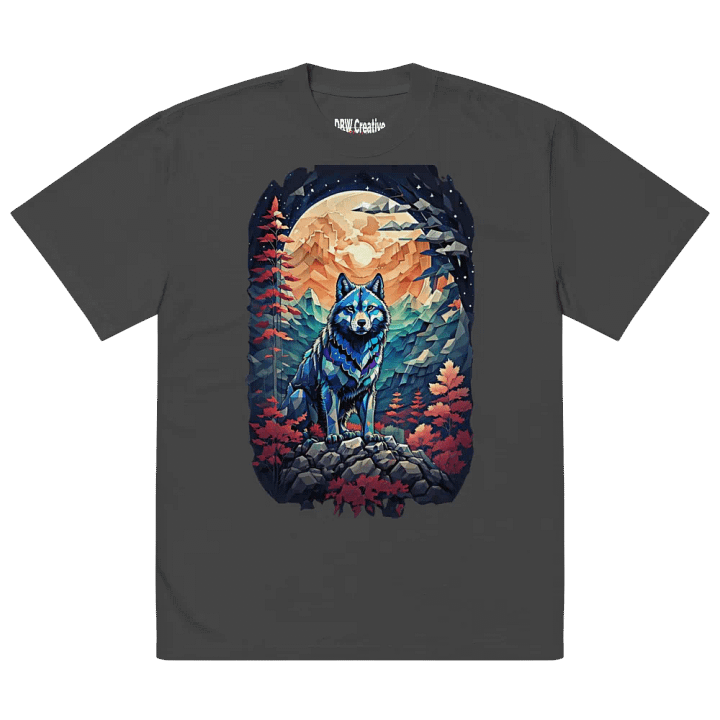 Howling at the Moon T-Shirt product image (2)