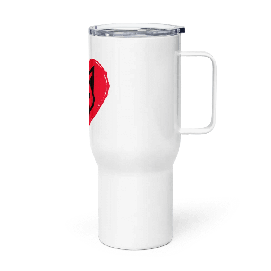 Wolf Heart Travel Mug product image (3)