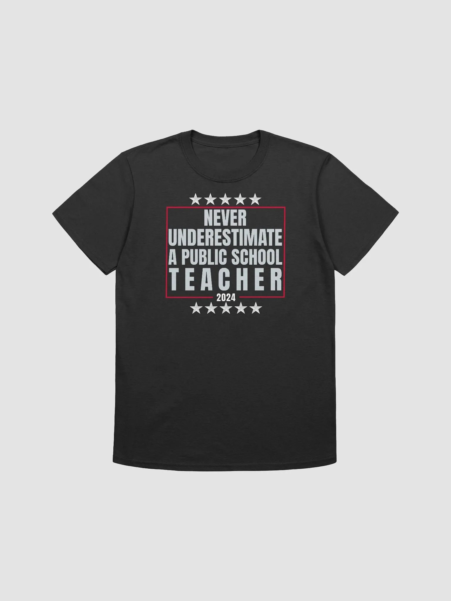 Never underestimate a public school teacher, Tim Walz 2024 product image (1)