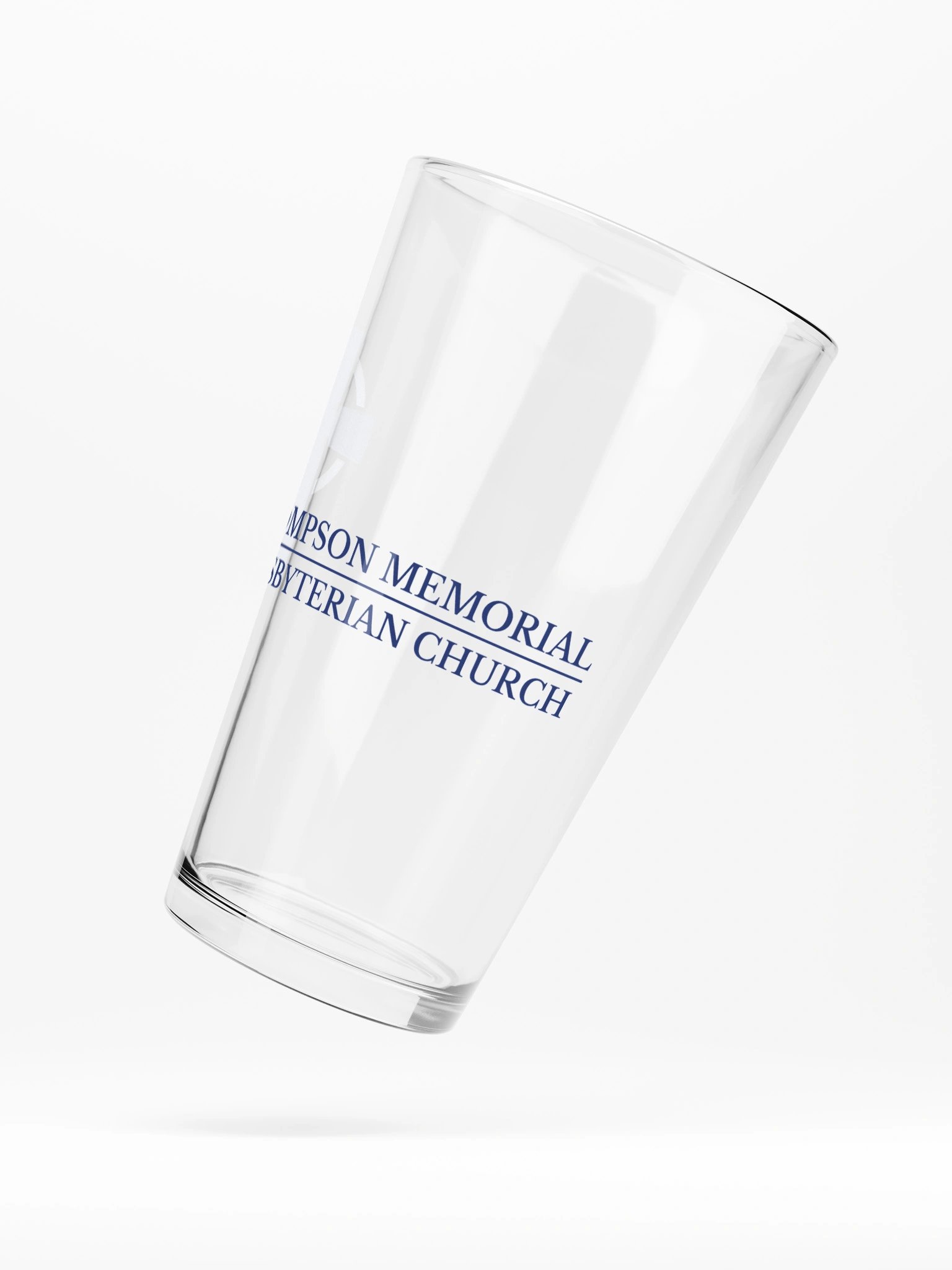 TMPC Logo 16oz. Glass product image (5)