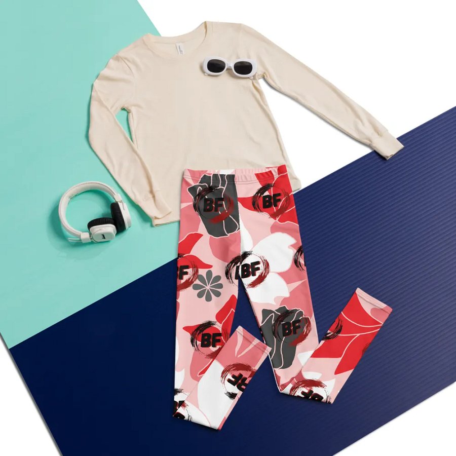 Legging BlooD Logo Twitch product image (5)