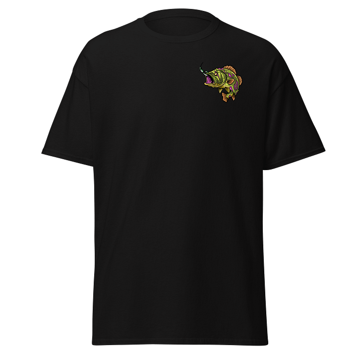 “GOTCHA BITCH” Zombie Fish T-shirt product image (1)