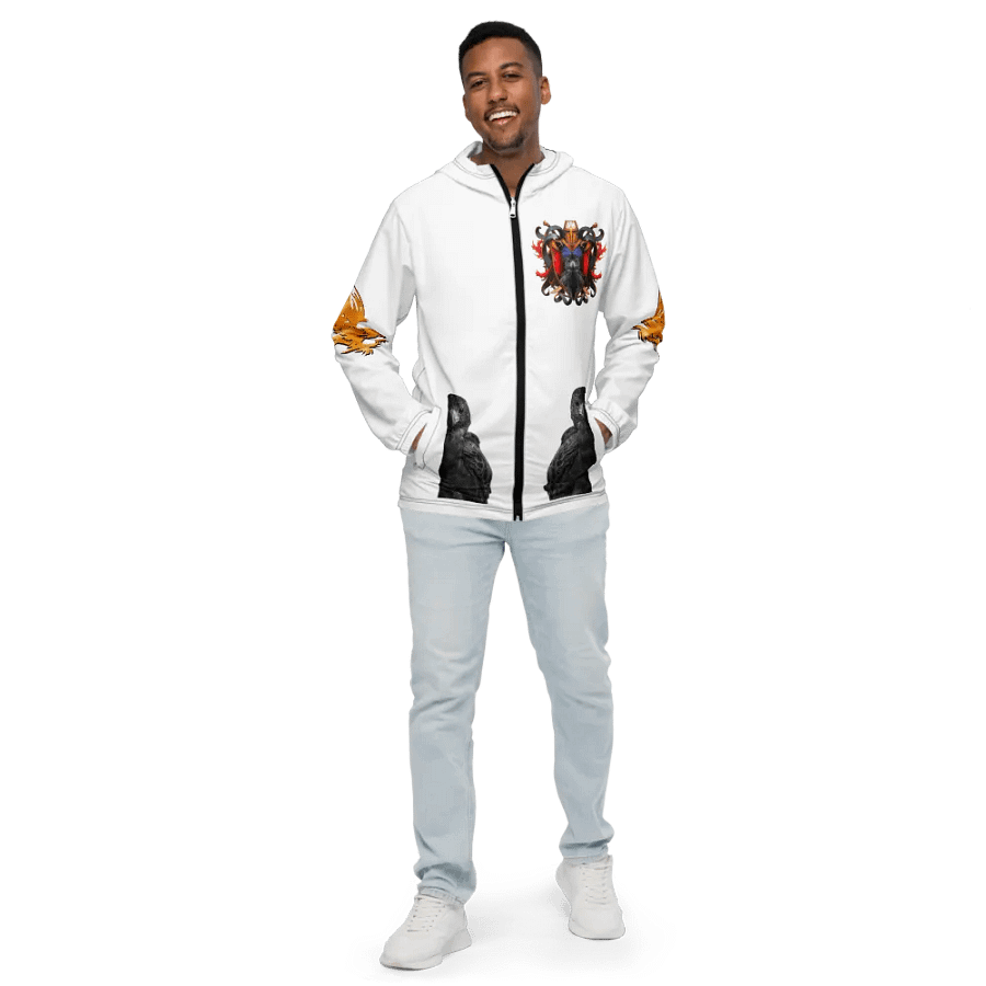 KoS - Windbreaker (White) product image (3)