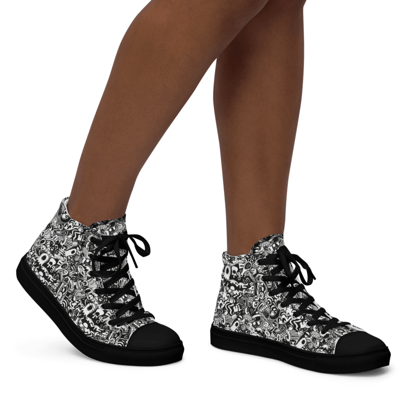 Wild Bunch | Women's High Top Sneaker product image (2)