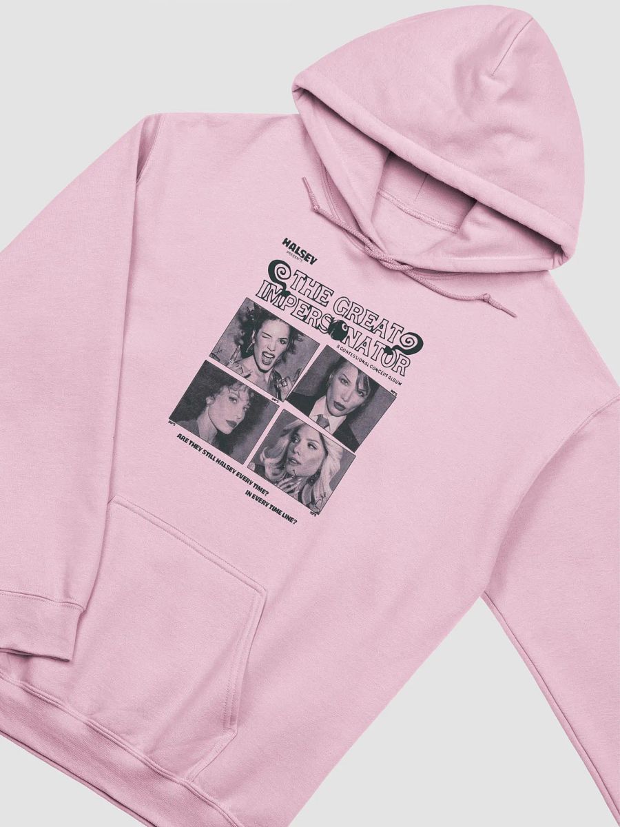 Halsey The Great Impersonator Album Hoodie product image (12)