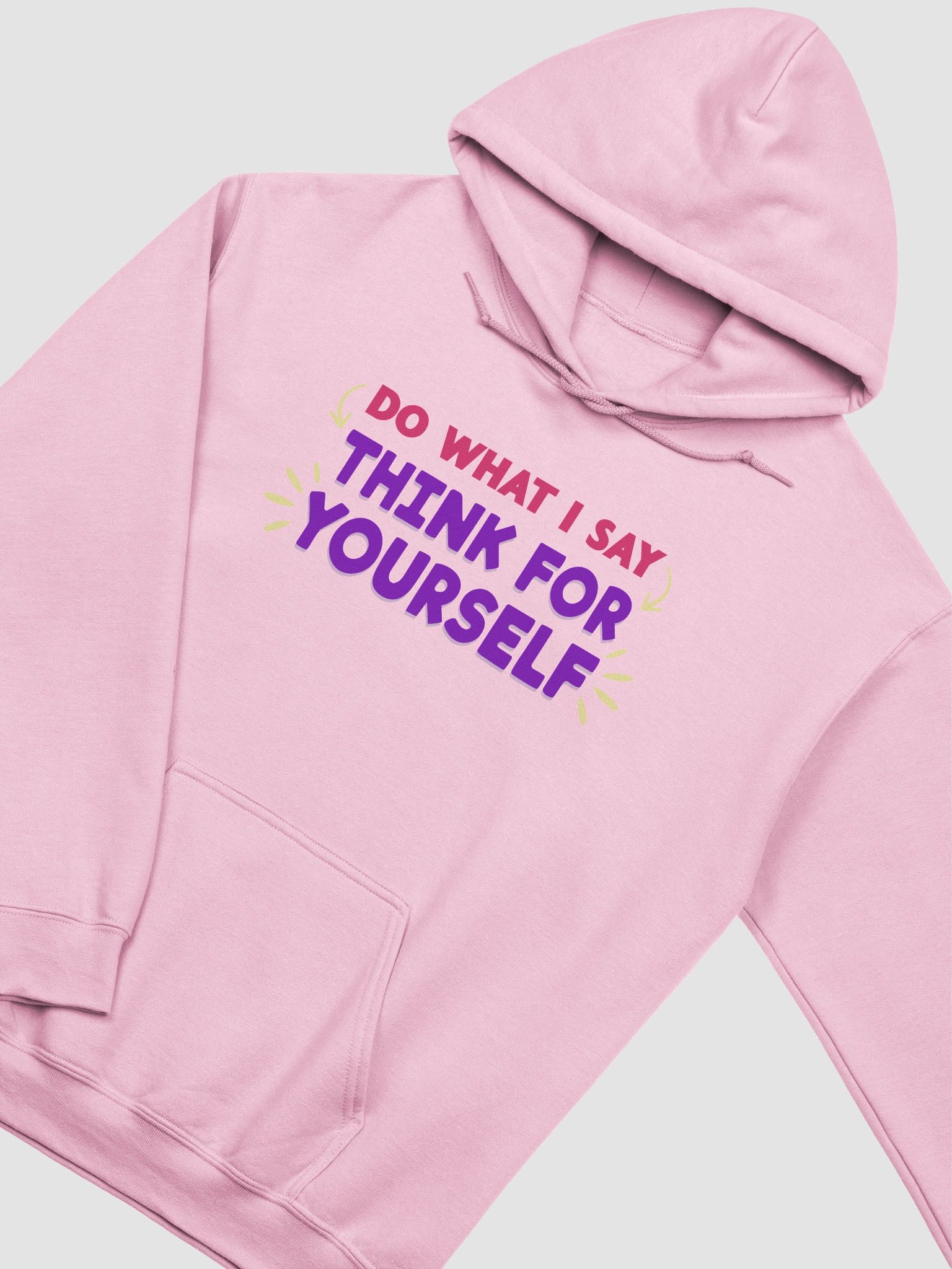 Think For Yourself Hoodie product image (7)