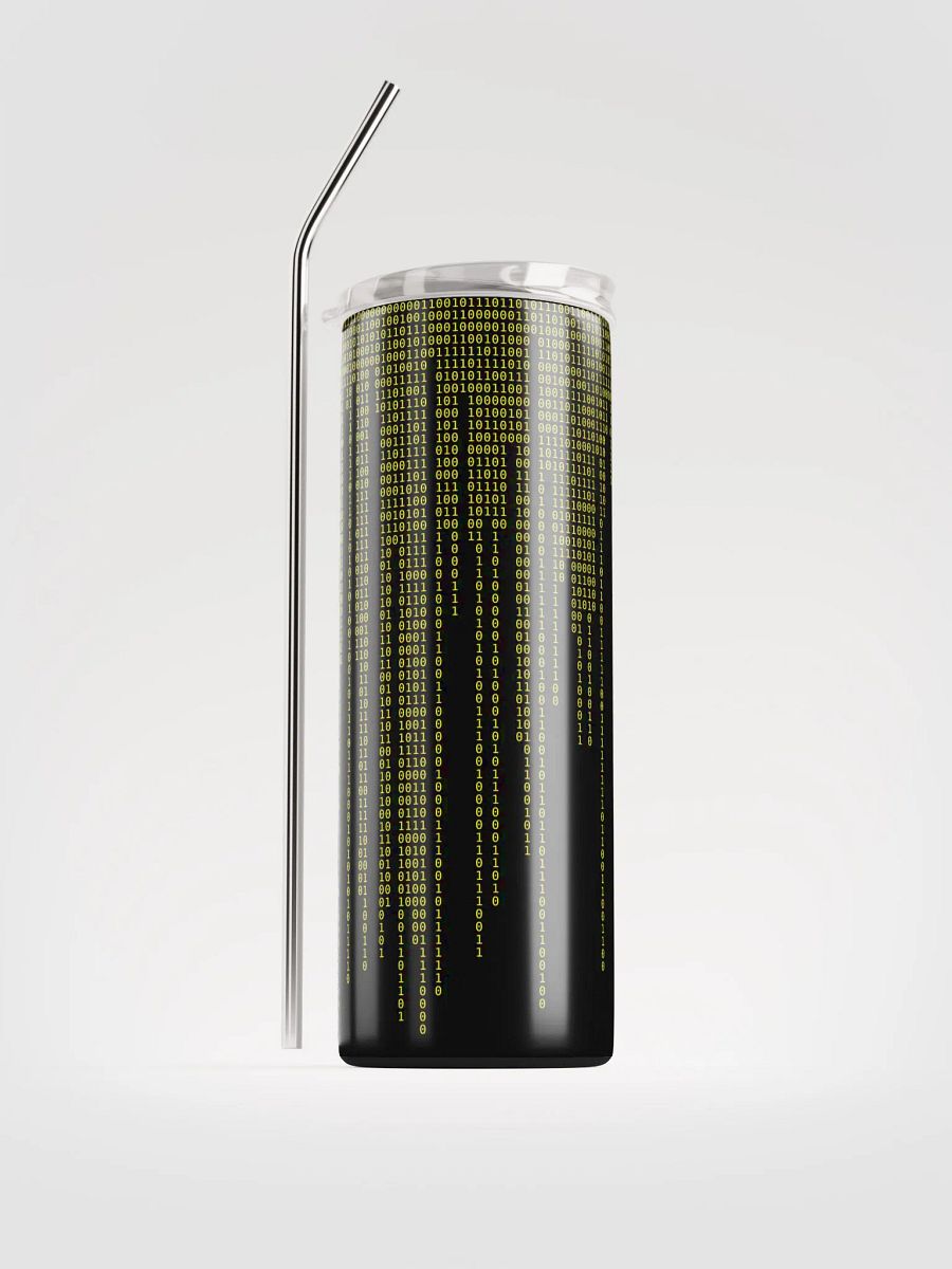 Binary Drip: Bright Yellow product image (1)