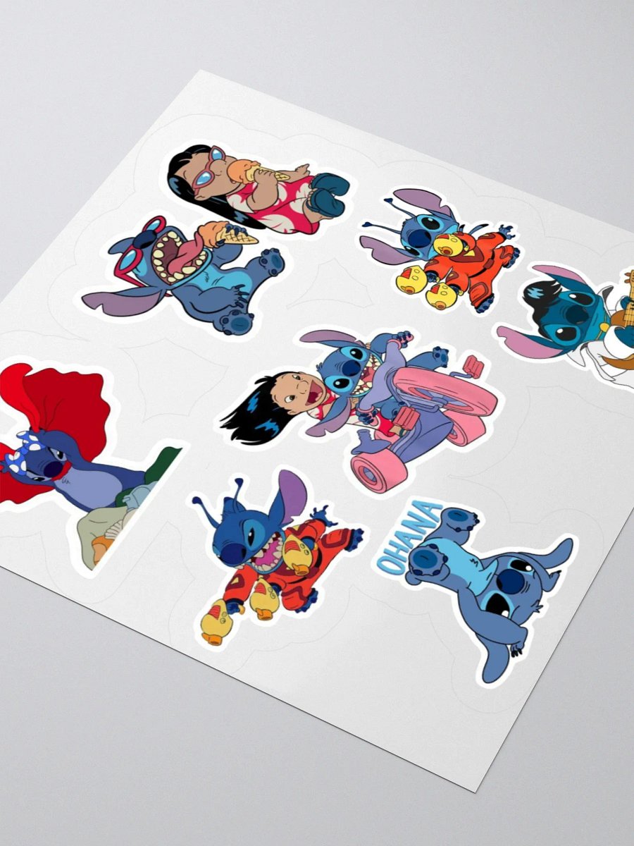 Cosmic Adventures Sticker Set product image (7)