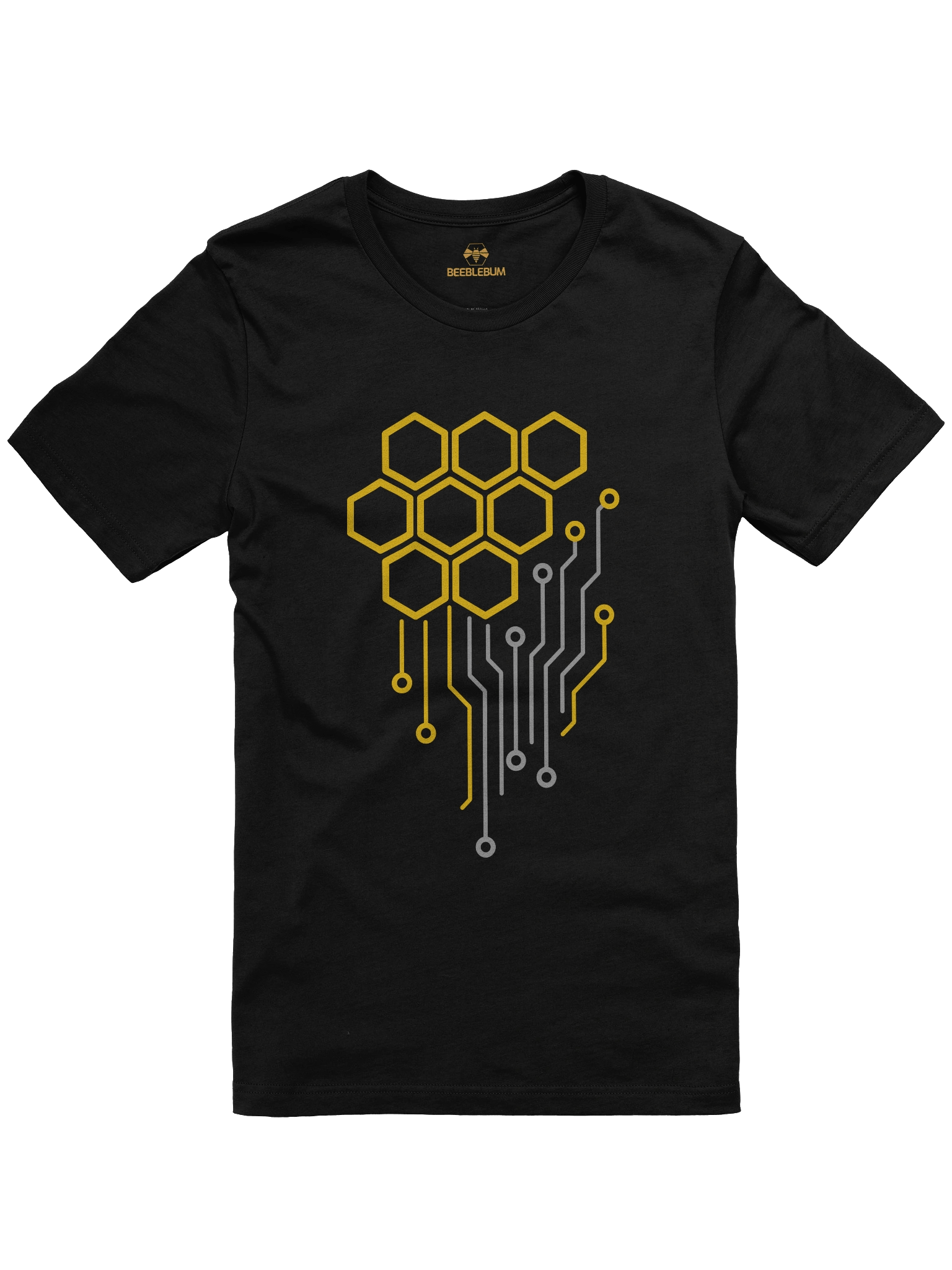 Hive Circuit - Men's Supersoft Tee product image (1)