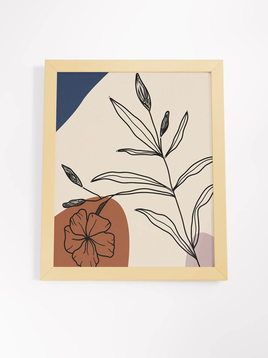 Botanical Bliss Framed Matte Poster product image (62)