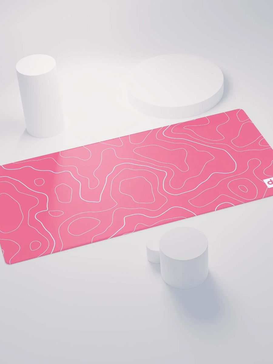 Topography Mouse Pad | Pink product image (4)