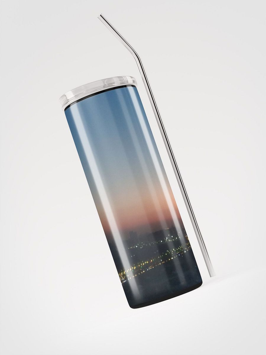 Sunset theme stainless steel tumbler product image (5)