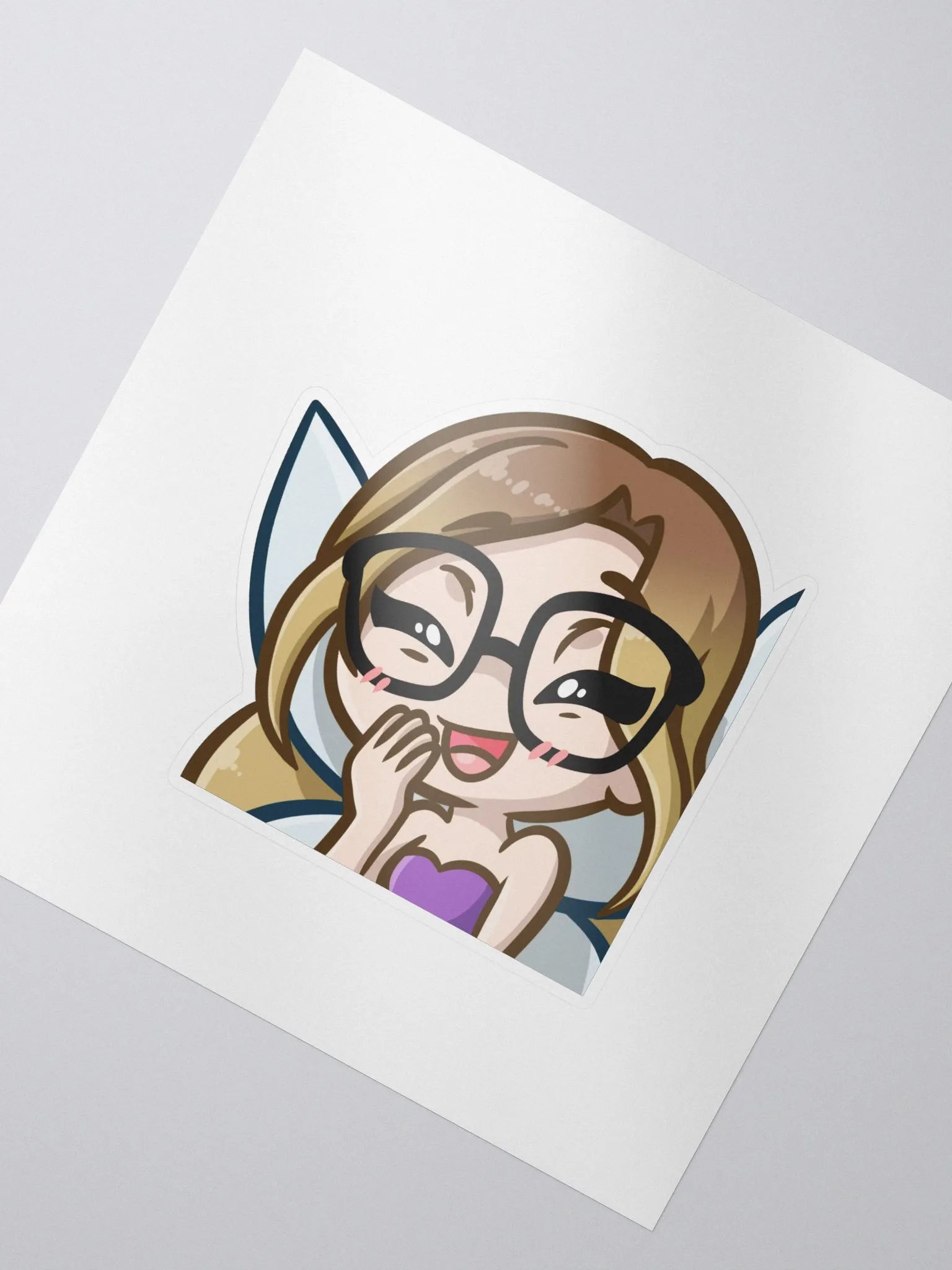 Pixi Teehee Sticker product image (2)