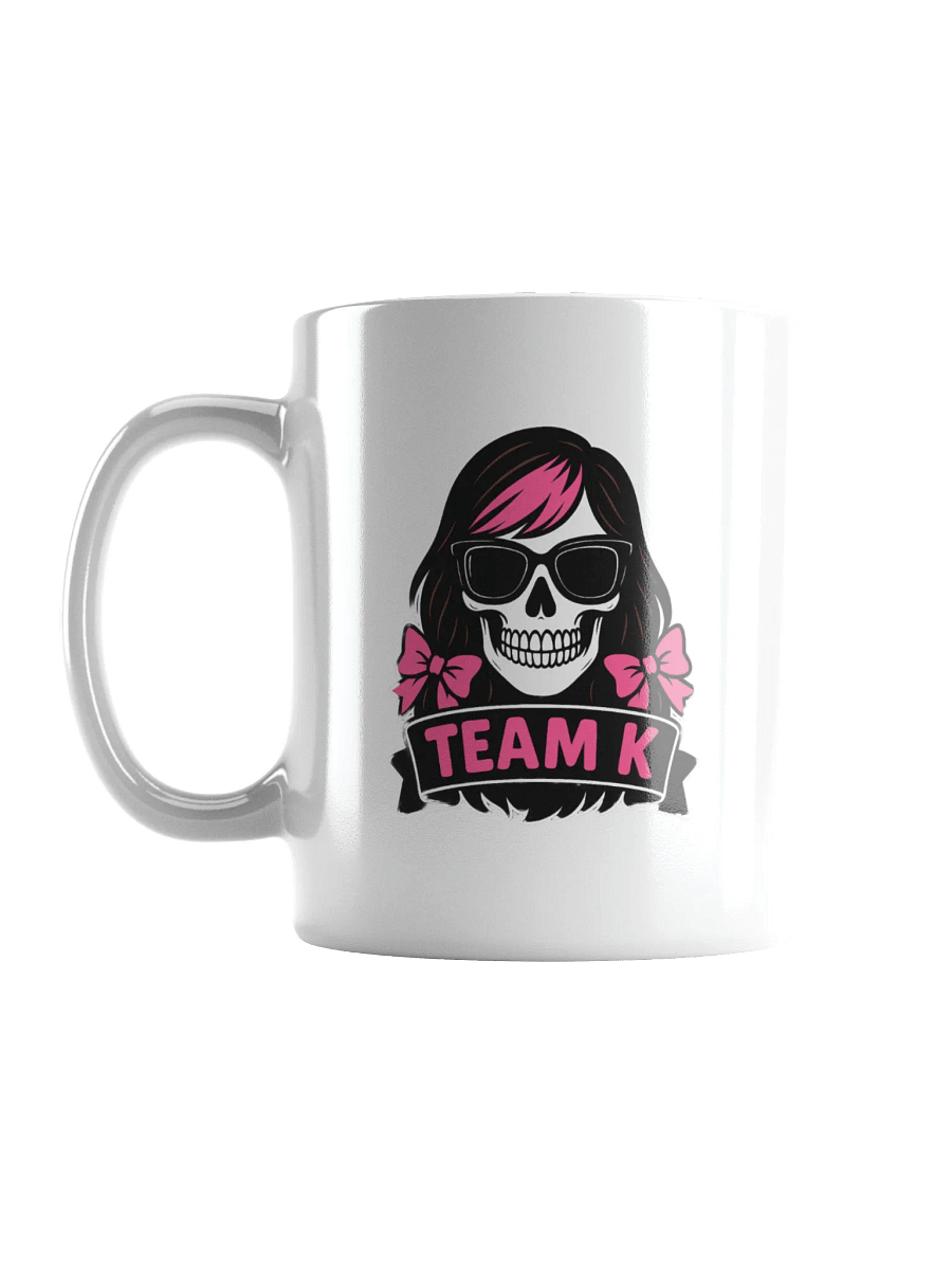 TEAM K (V-6) White Mug product image (6)