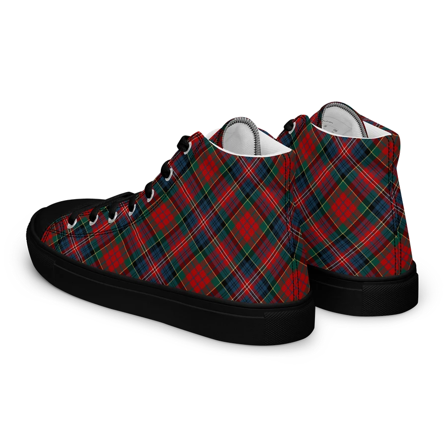 MacPherson Tartan Men's High Top Shoes product image (9)