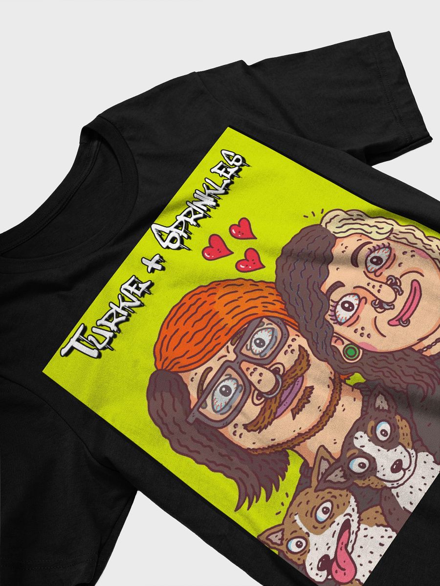 Turkie + Sprinkles – Corgi Chaos Love Tee product image (19)