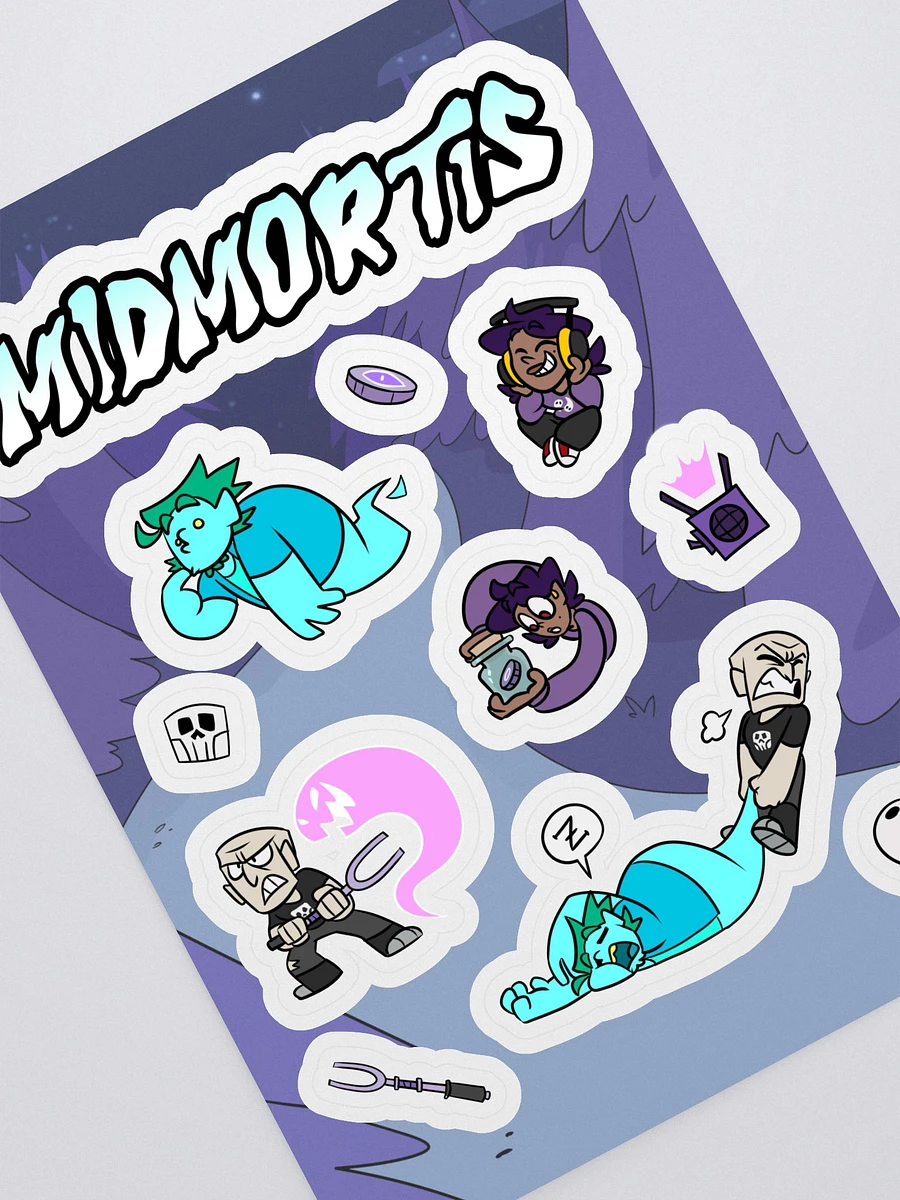 MIDMORTIS STICKERSHEET! product image (1)