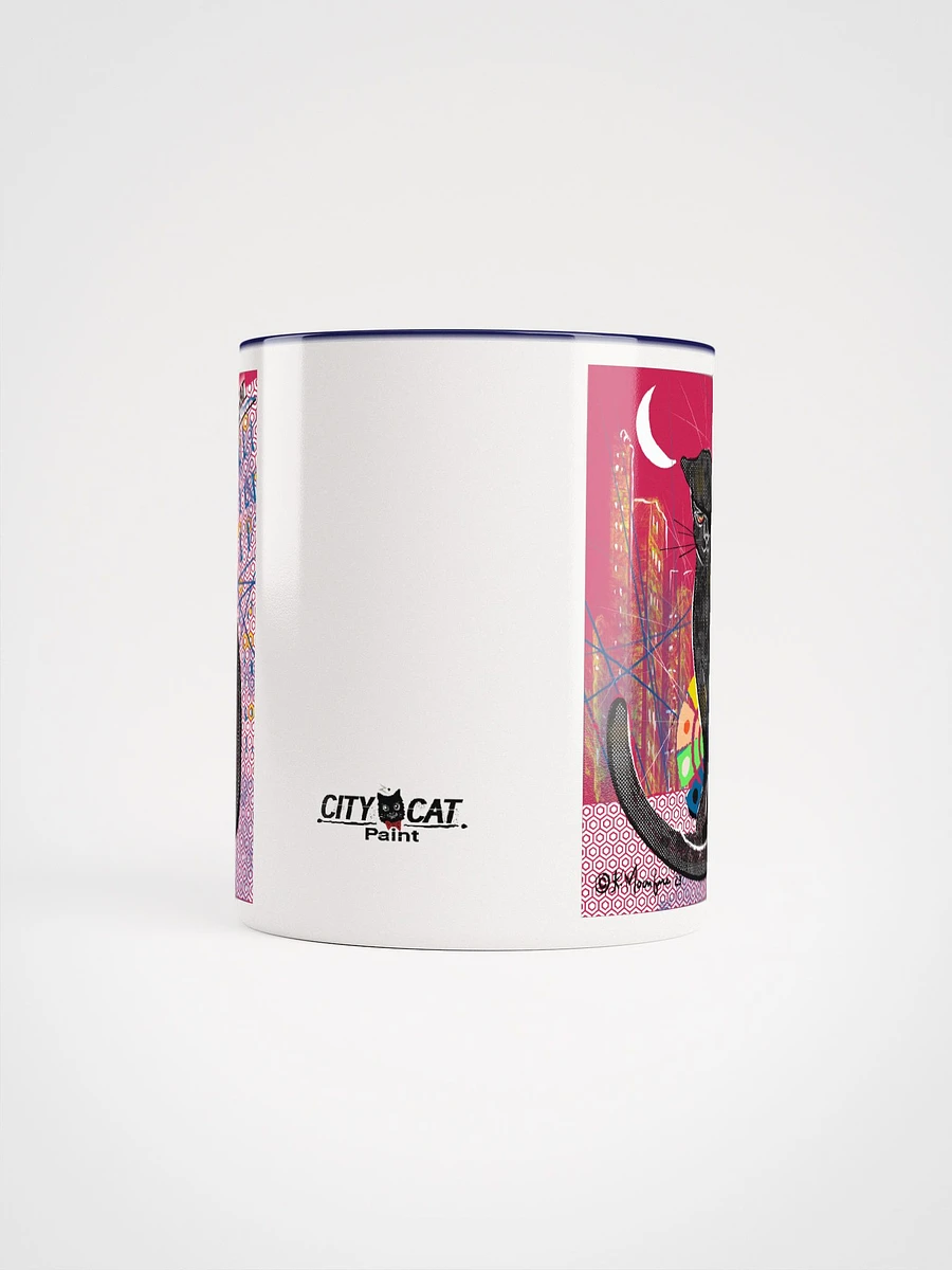 CityCatPaint 'Lucky Red' Mug product image (4)