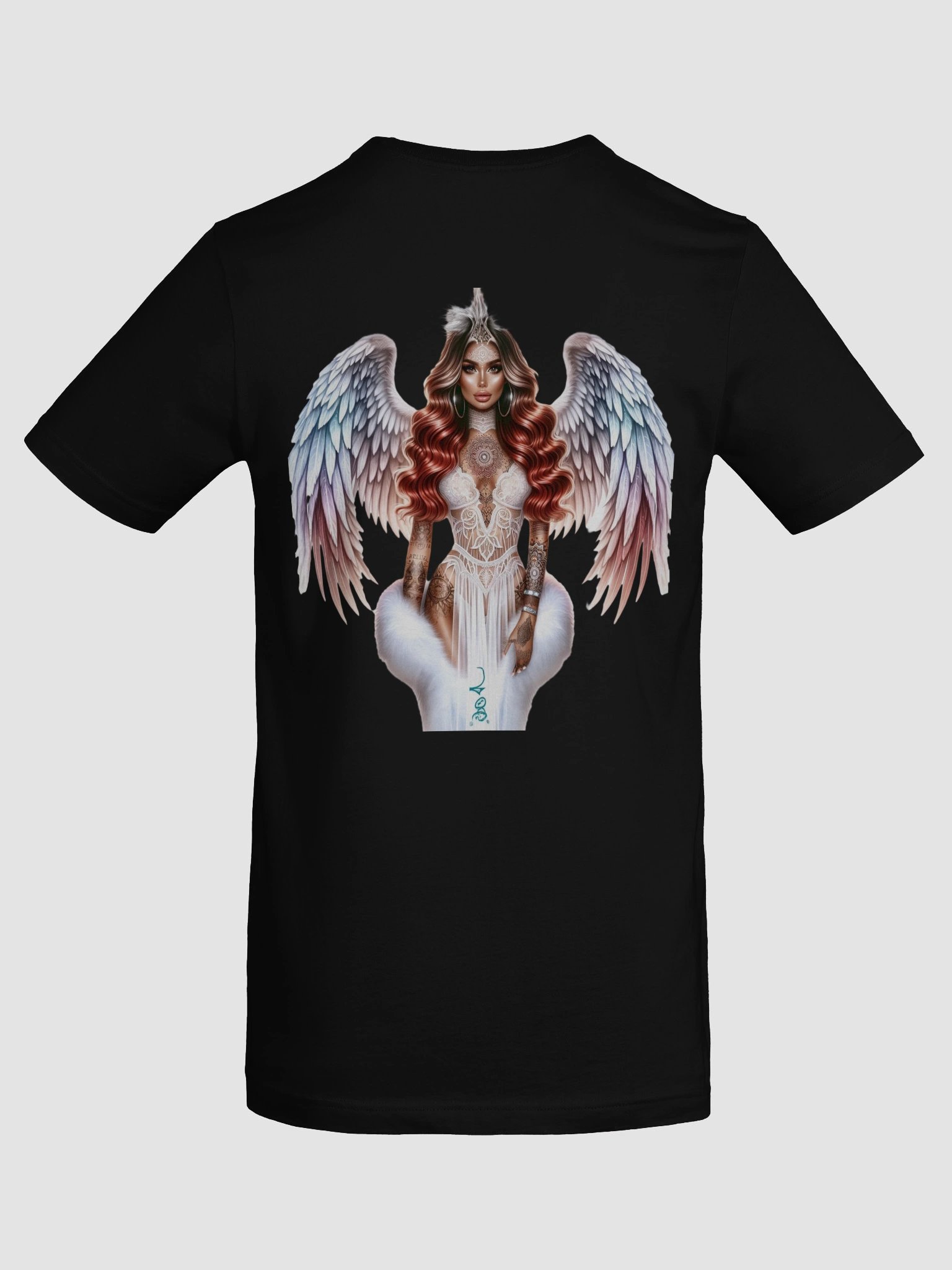 Angel wings T-shirt product image (8)