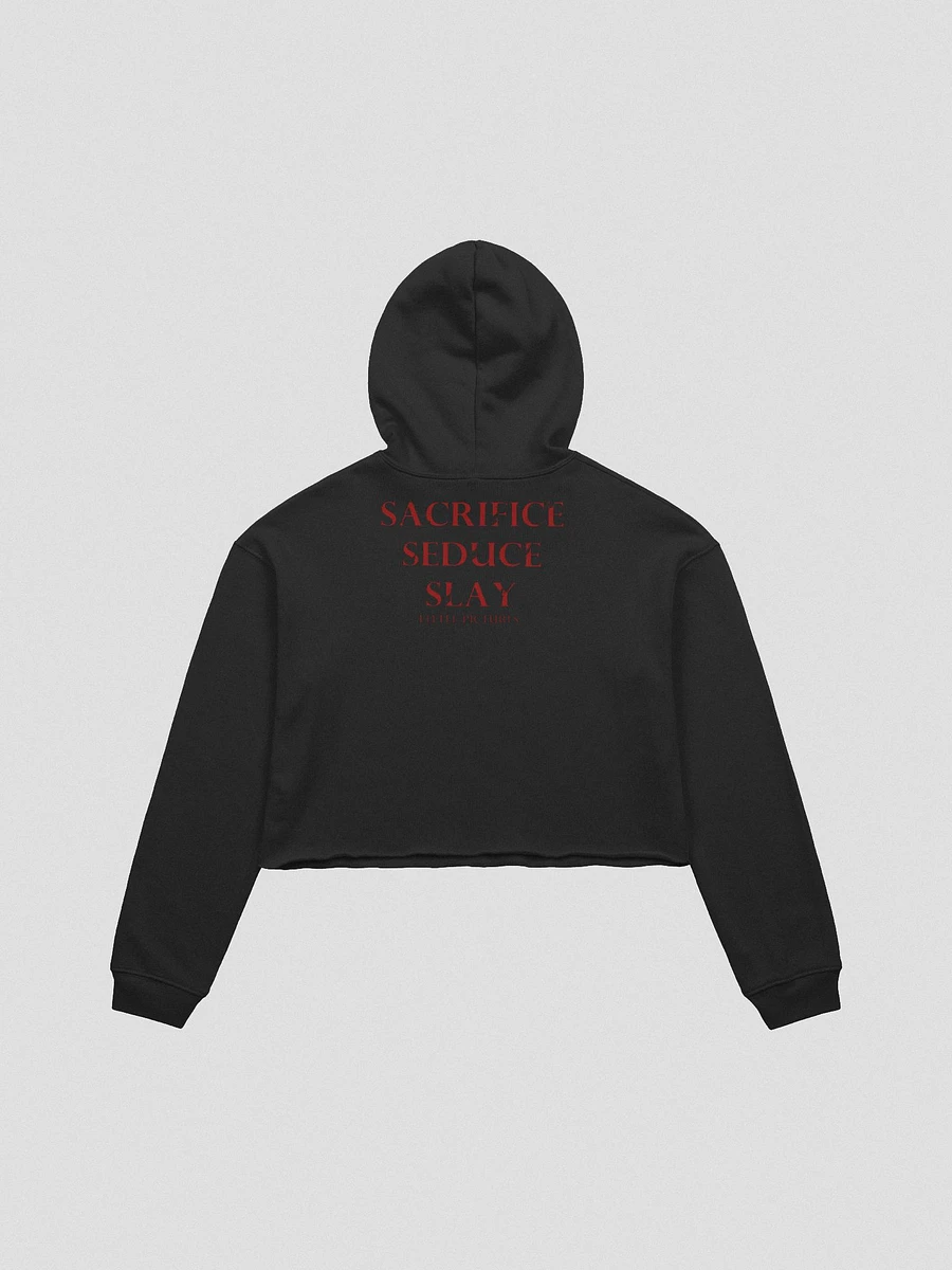 Spooky Sacrifice Cropped Hoodie [Front & Back Designs] product image (7)