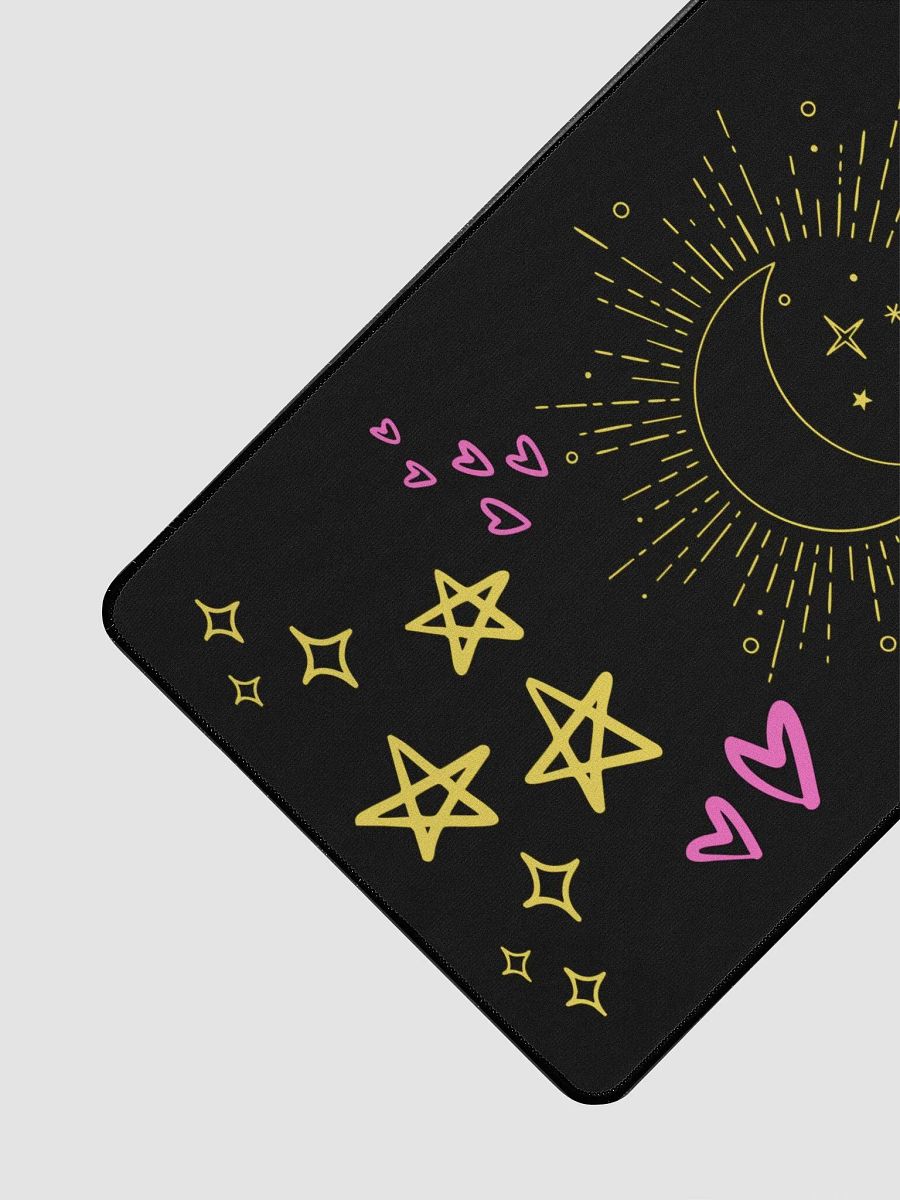 Hearts and Stars Mouse Pad product image (3)