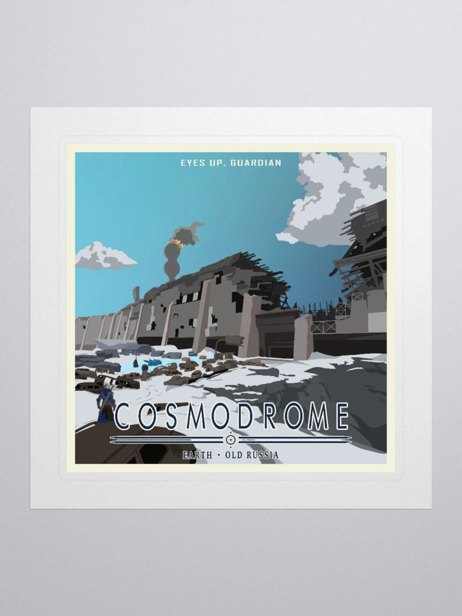 Cosmodrome Sticker product image (1)