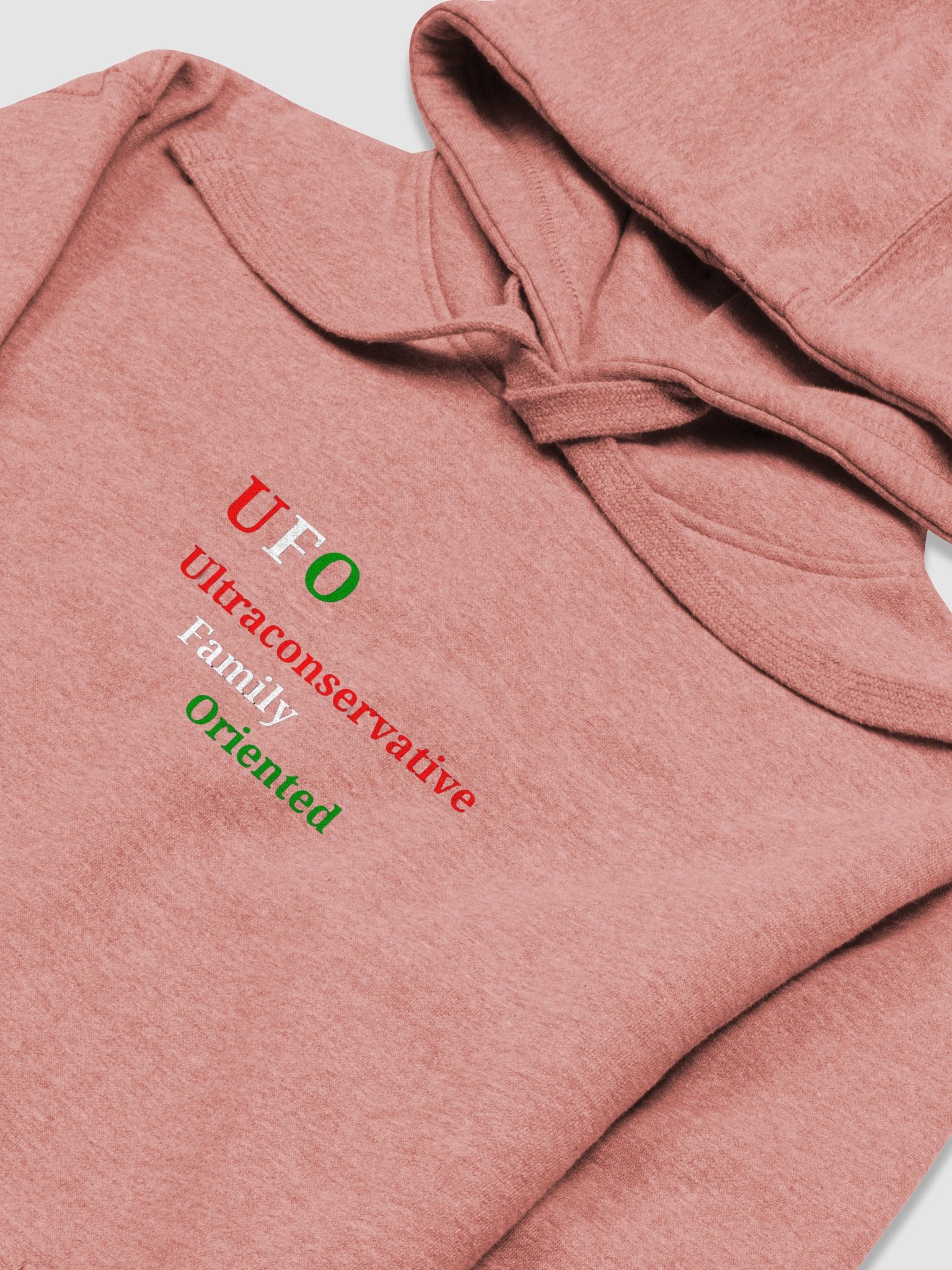 UFO Ultraconservative Family Hoodie product image (3)