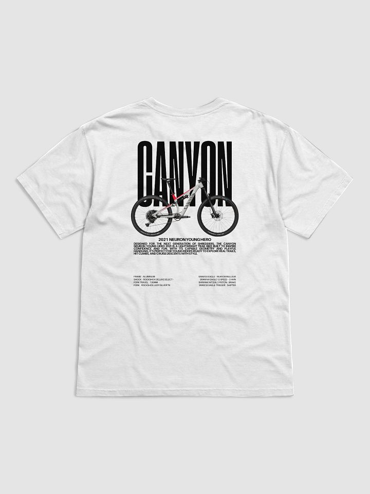 Canyon Neuron Young Hero 2021 T-shirt product image (1)