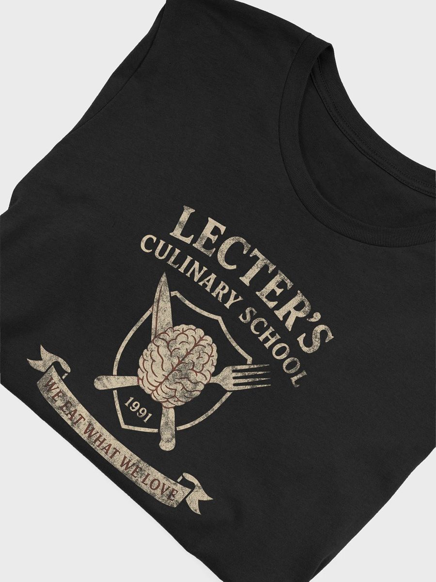 Lecters Culinary School Tee product image (5)