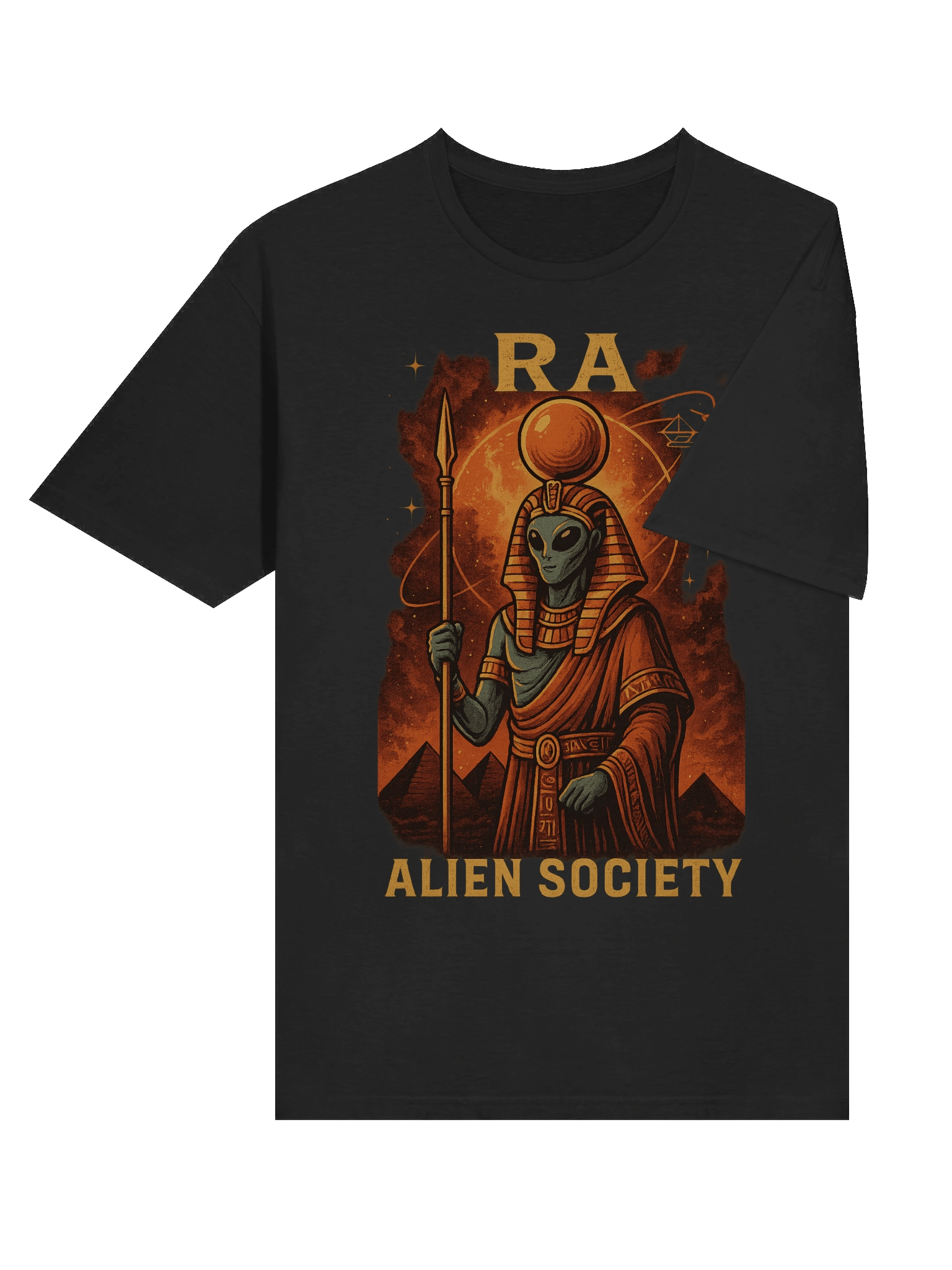Ra's Alien Pharaoh T-Shirt product image (6)