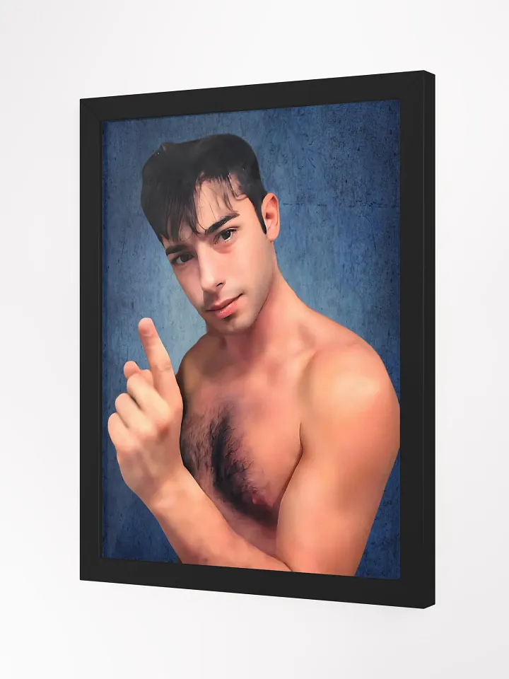 Poster Incorniciato “Gabry Giacopino – Ispirazione per i veri Fans product image (2)