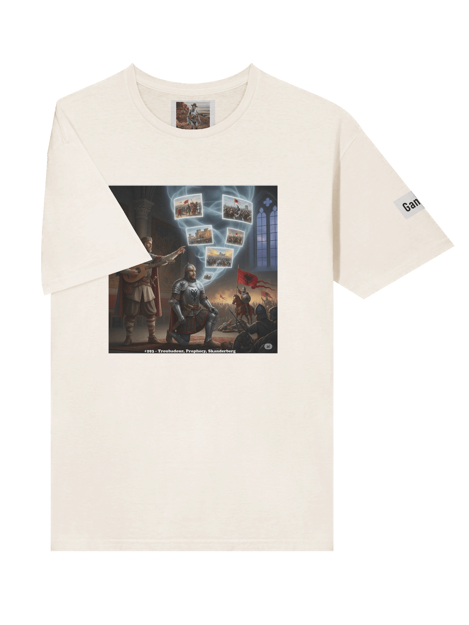 #293 - The Prophecy Tee - Goldie product image (5)