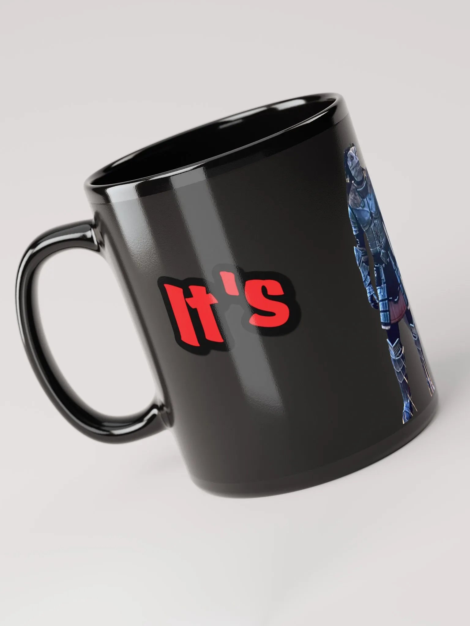 Mr. Tail's Futuristic Armor Mug product image (3)