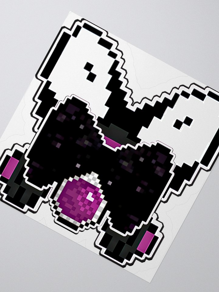 Xeirri Pride Collection: Denifly Sticker (Denixen Butterfly Asexual) product image (6)