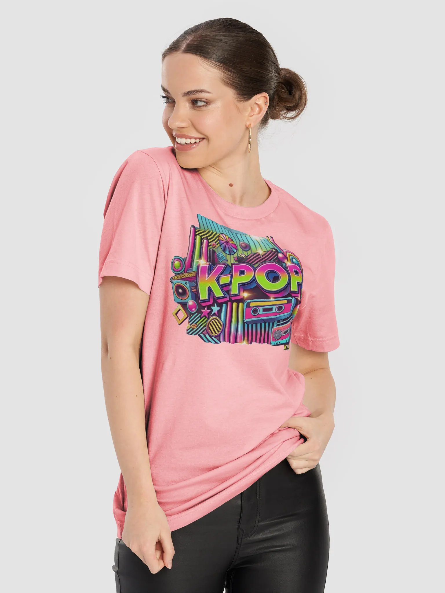 Funky K-Pop Music Tshirt product image (5)