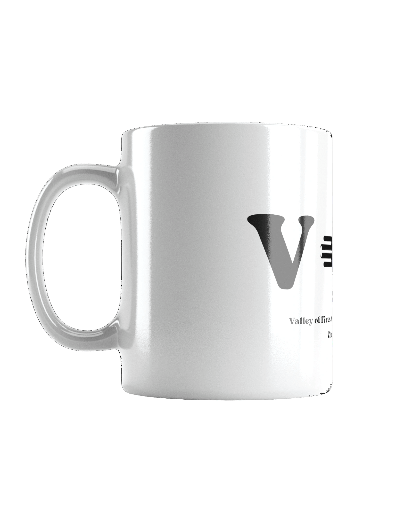 Valley of Fires White Ceramic Mug product image (1)