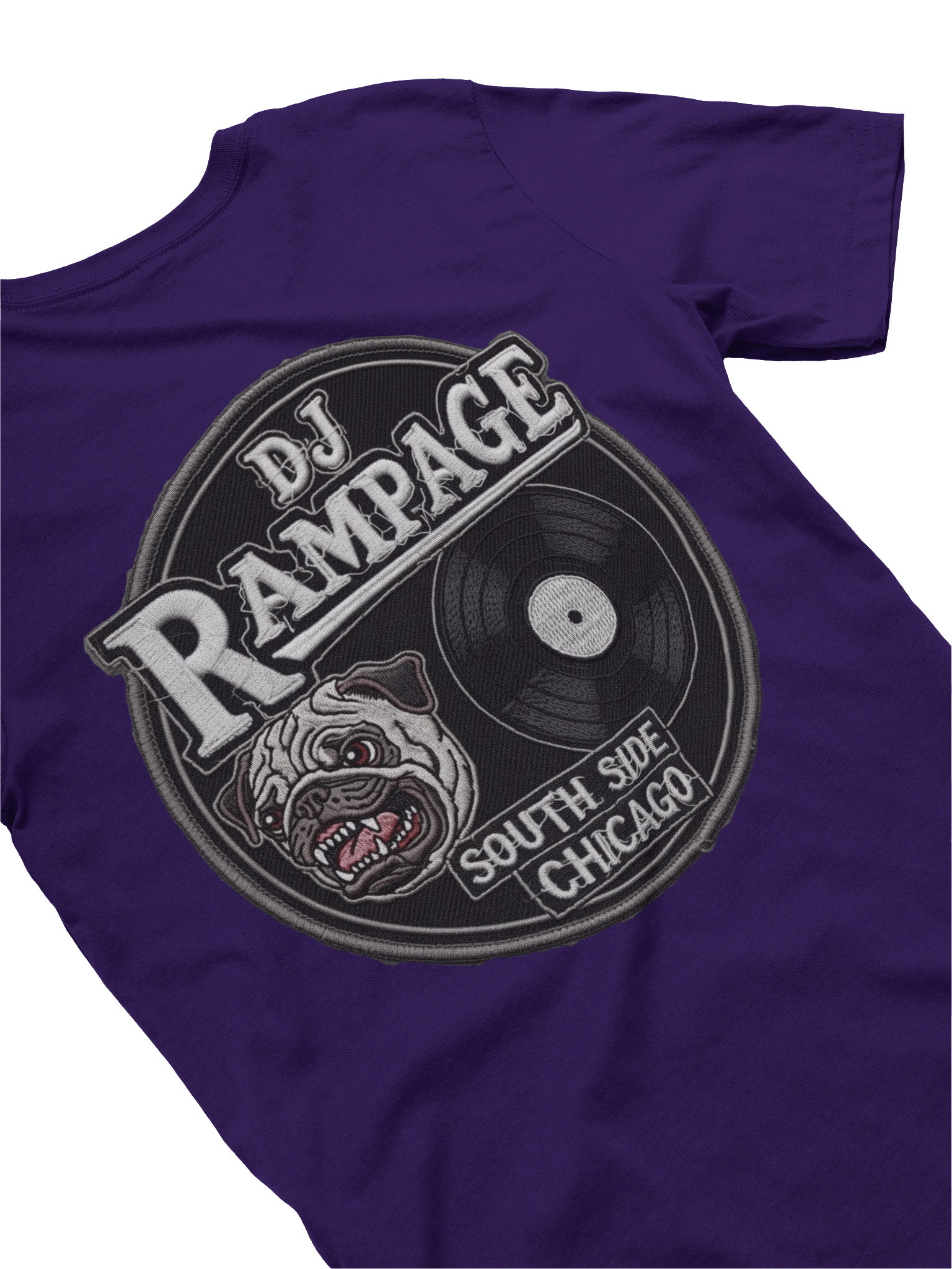 Pug Patch T-Shirt product image (35)