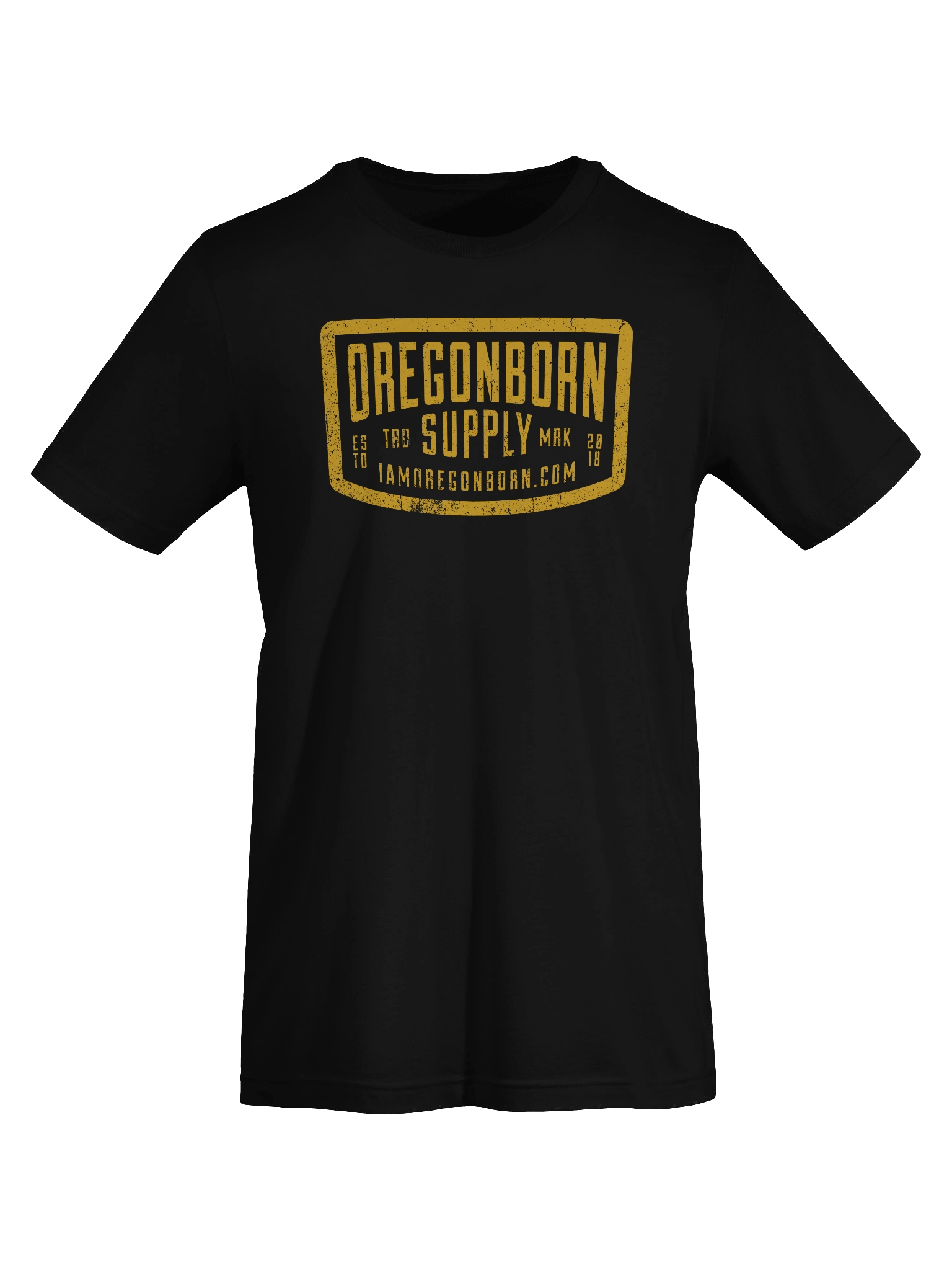 Oregon Born Supply T-Shirt product image (4)